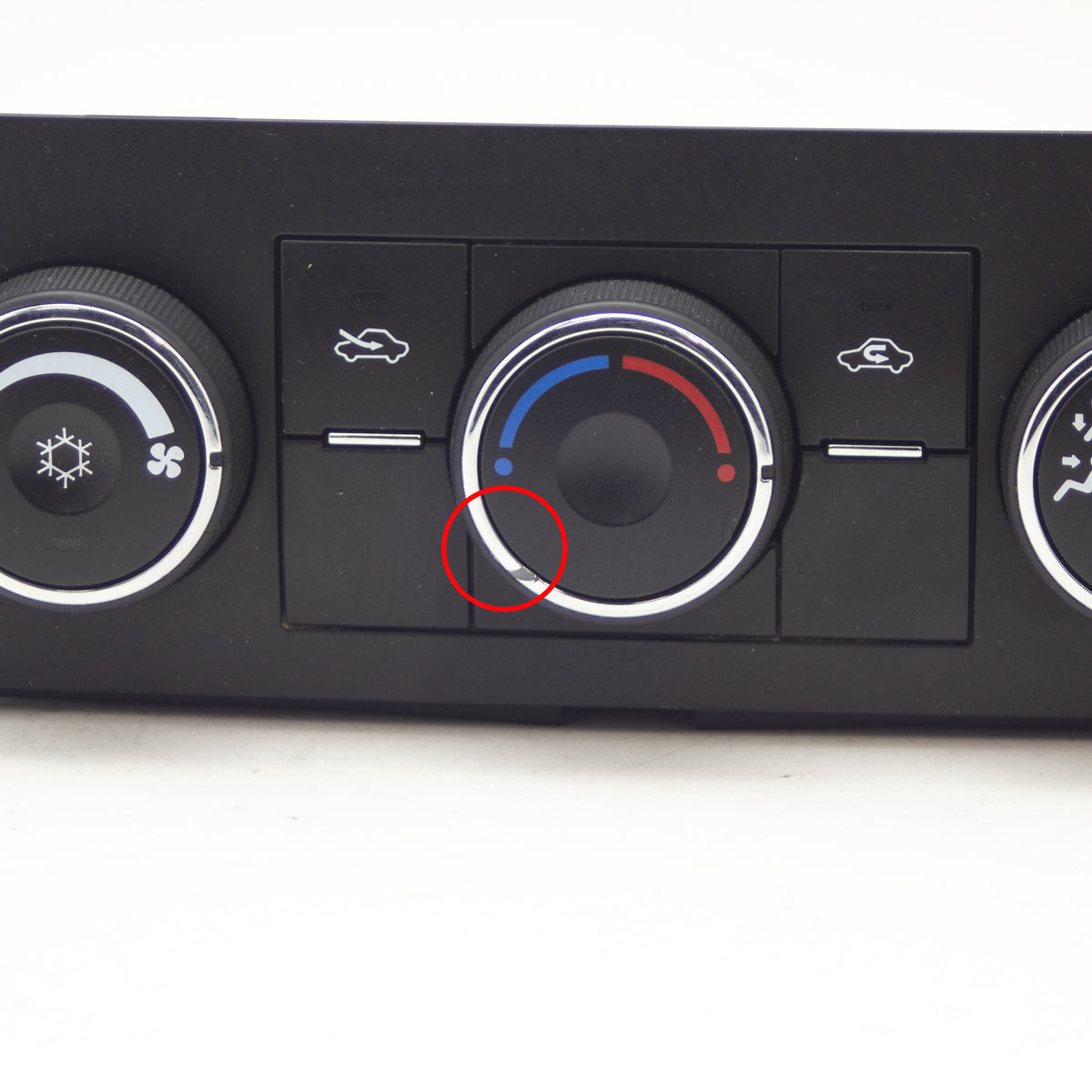 GMC & Chevy Manual Heater AC Temperature Climate Control Switch Unit Panel OEM