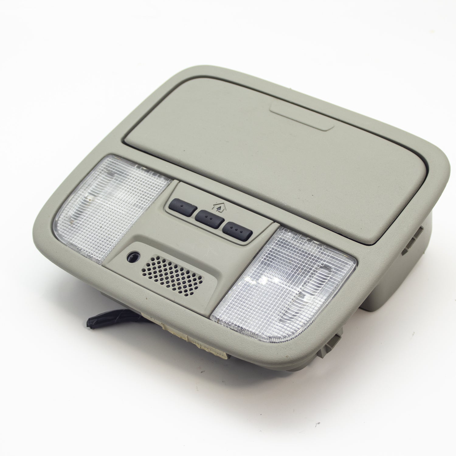 2005-2010 Honda Odyssey Overhead Console Dome Map Light Lamp Switch OEM - Tan