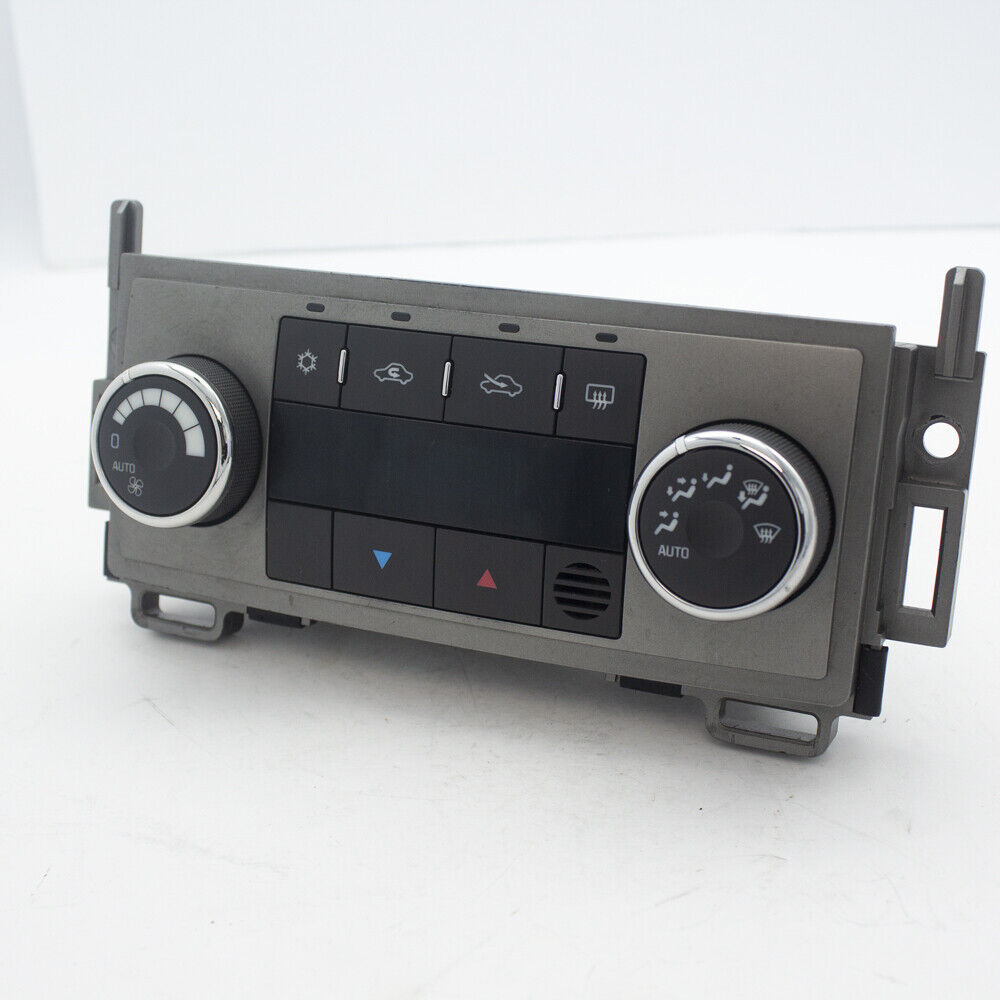2008-2012 Chevy Malibu OEM Digital AC Heater Climate Control Temprature Switch