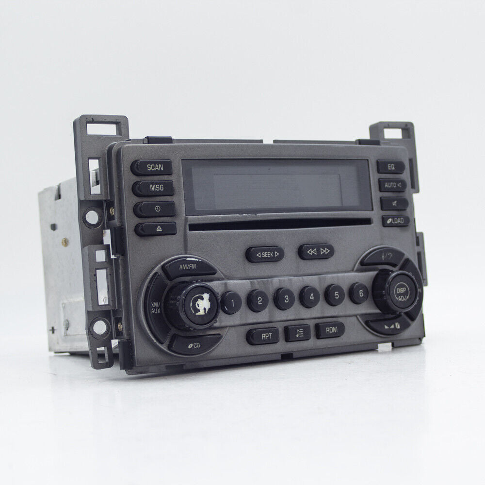 06 07 Pontiac Torrent 6 Disc AM FM CD Player Radio Audio Stereo Receiver RDS OEM