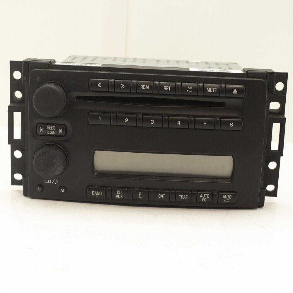 2005-2007 Chevy Uplander Saturn Relay AM FM CD Player Radio Audio Receiver OEM