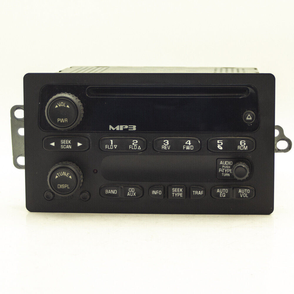 Chevy Colorado Tahoe & GMC Yukon AM FM CD MP3 Player Radio Audio Receiver OEM