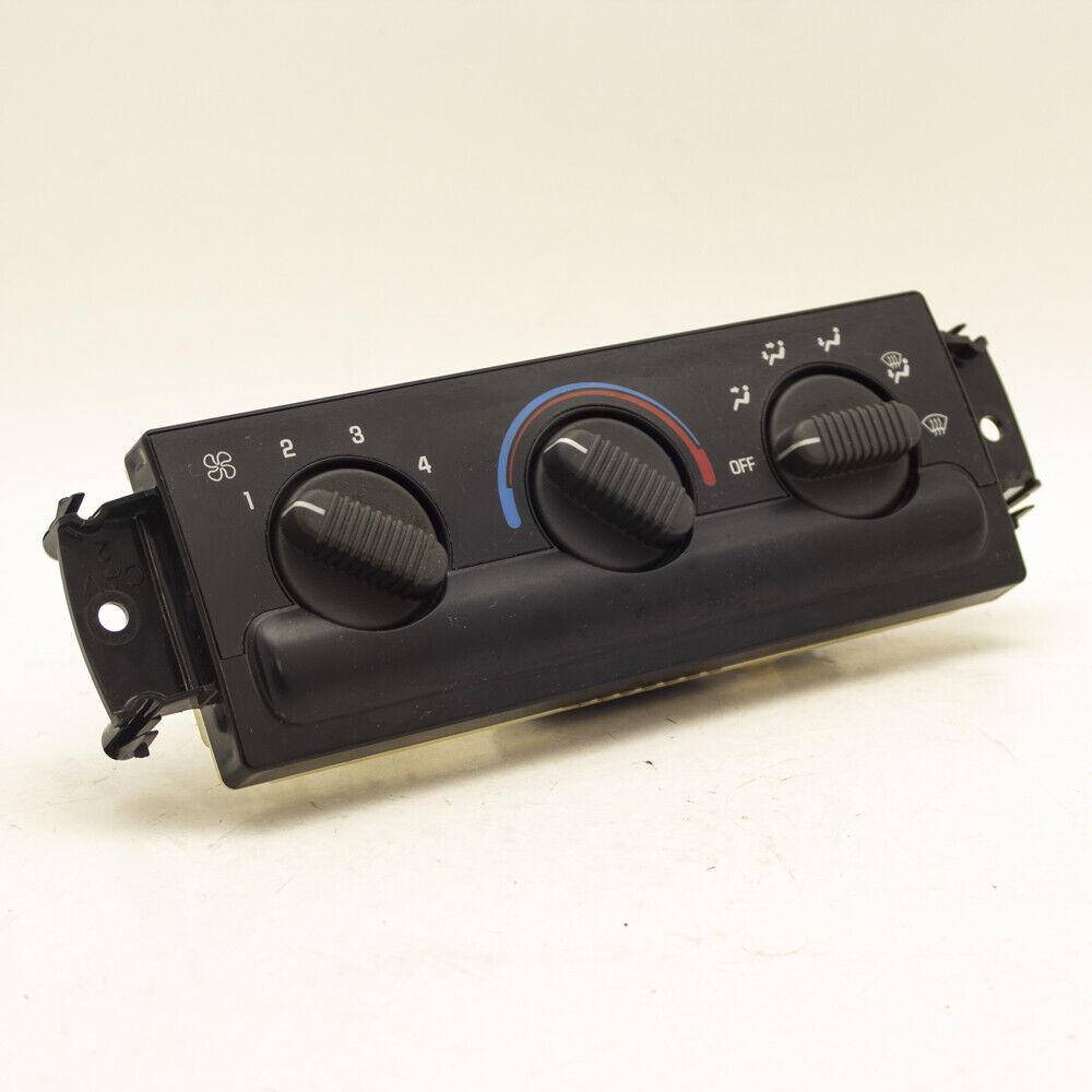 Chevy GMC Isuzu Non AC Temperature Climate Control Switch Unit Heater Used OEM