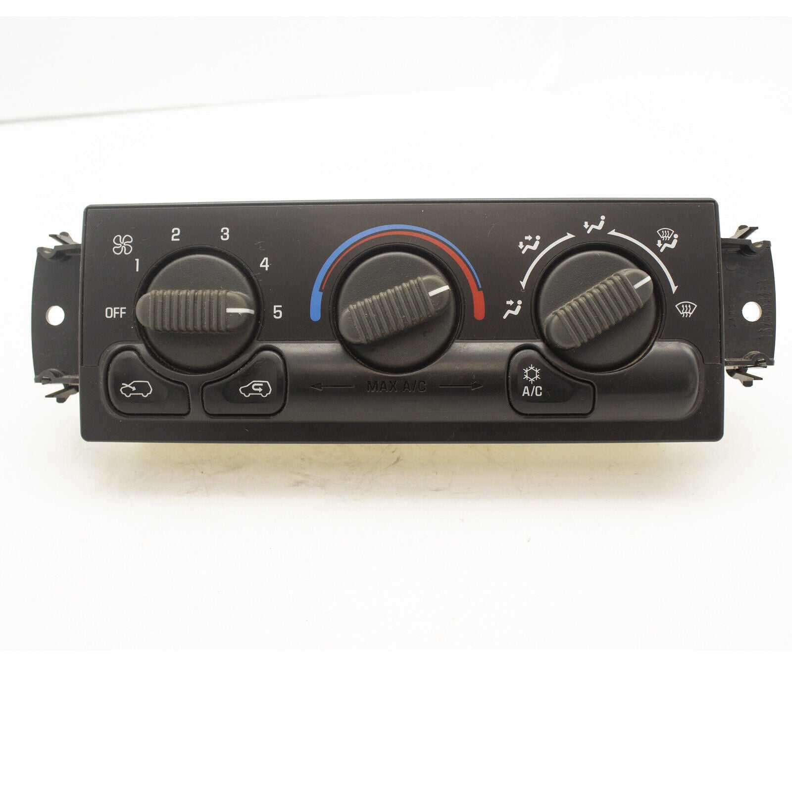OEM Chevy & GMC Sierra Manual Heater AC Temperature Climate Control Switch Unit