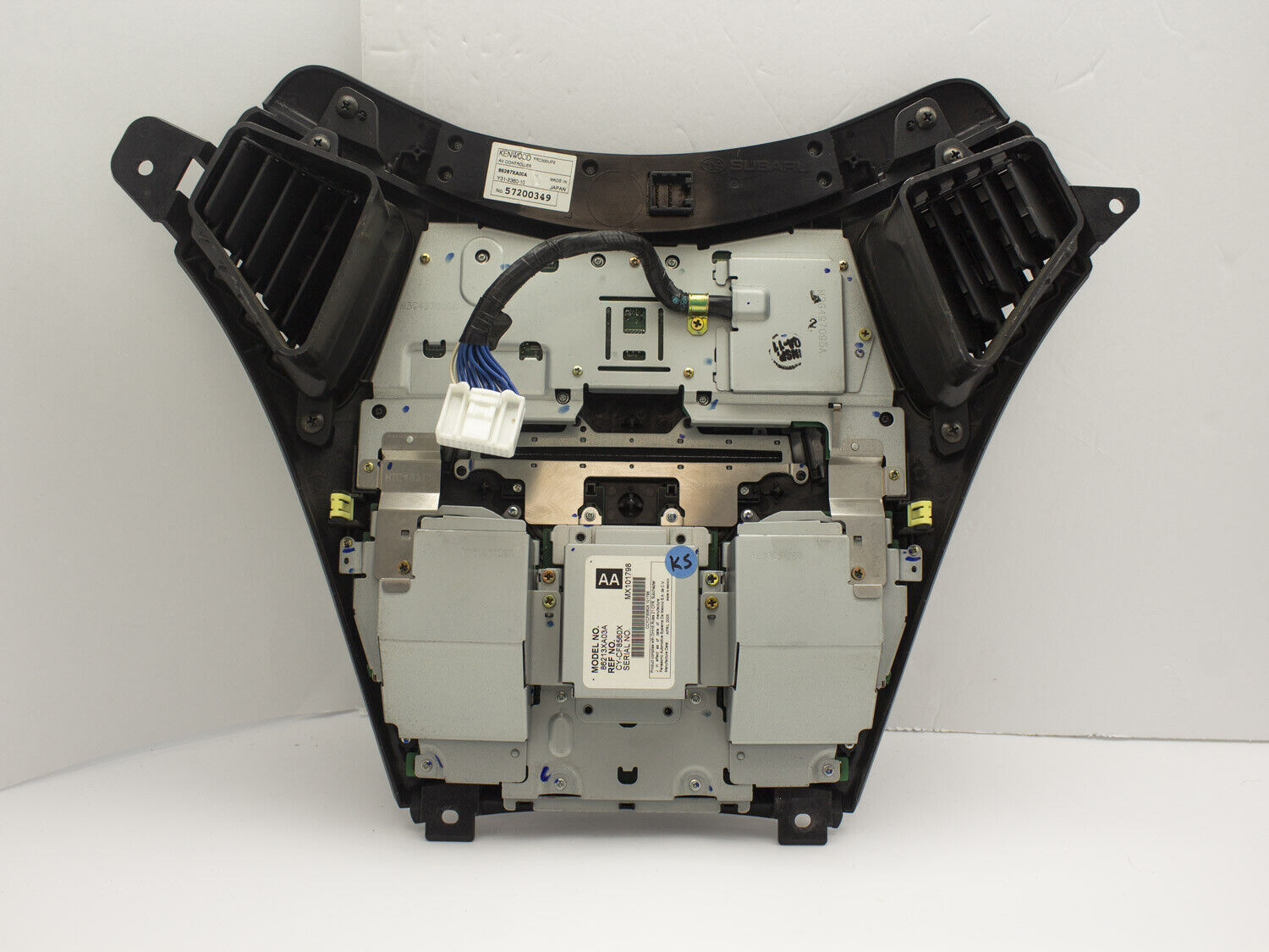 OEM 06-14 Subaru Tribeca Dash Control Panel Am Fm 6 Cd Radio 86213XA03A