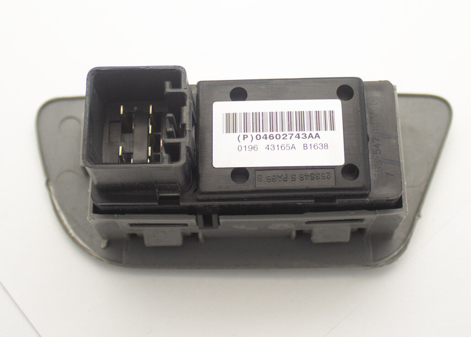 OEM 04-06 Dodge Durango Rear Driver Left Hand Side Power Window Control Switch