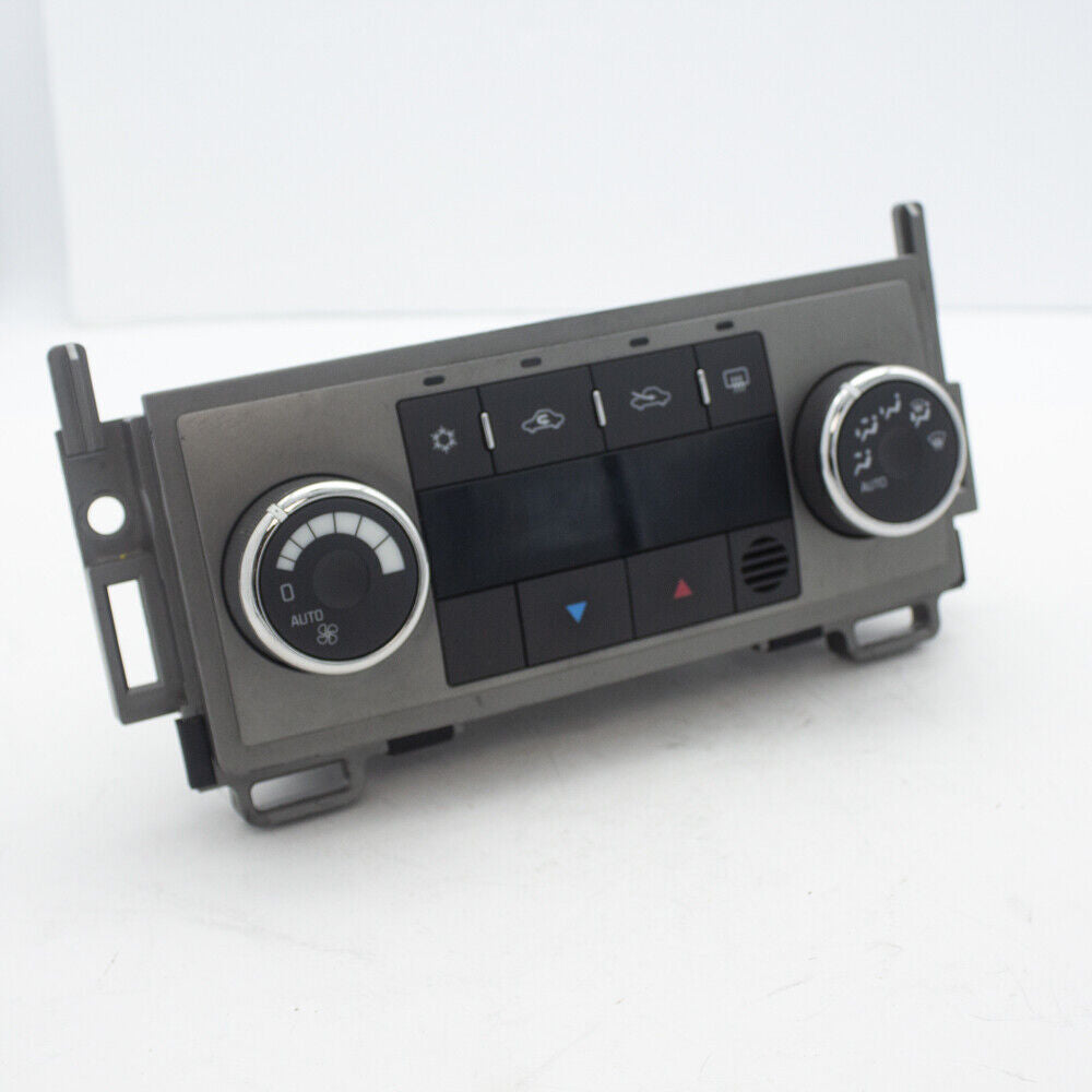 2008-2012 Chevy Malibu OEM Digital AC Heater Climate Control Temprature Switch