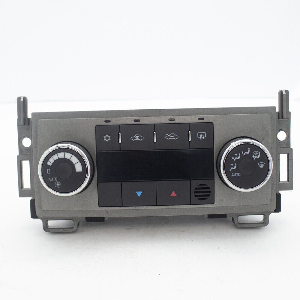2008-2012 Chevy Malibu OEM Digital AC Heater Climate Control Temprature Switch