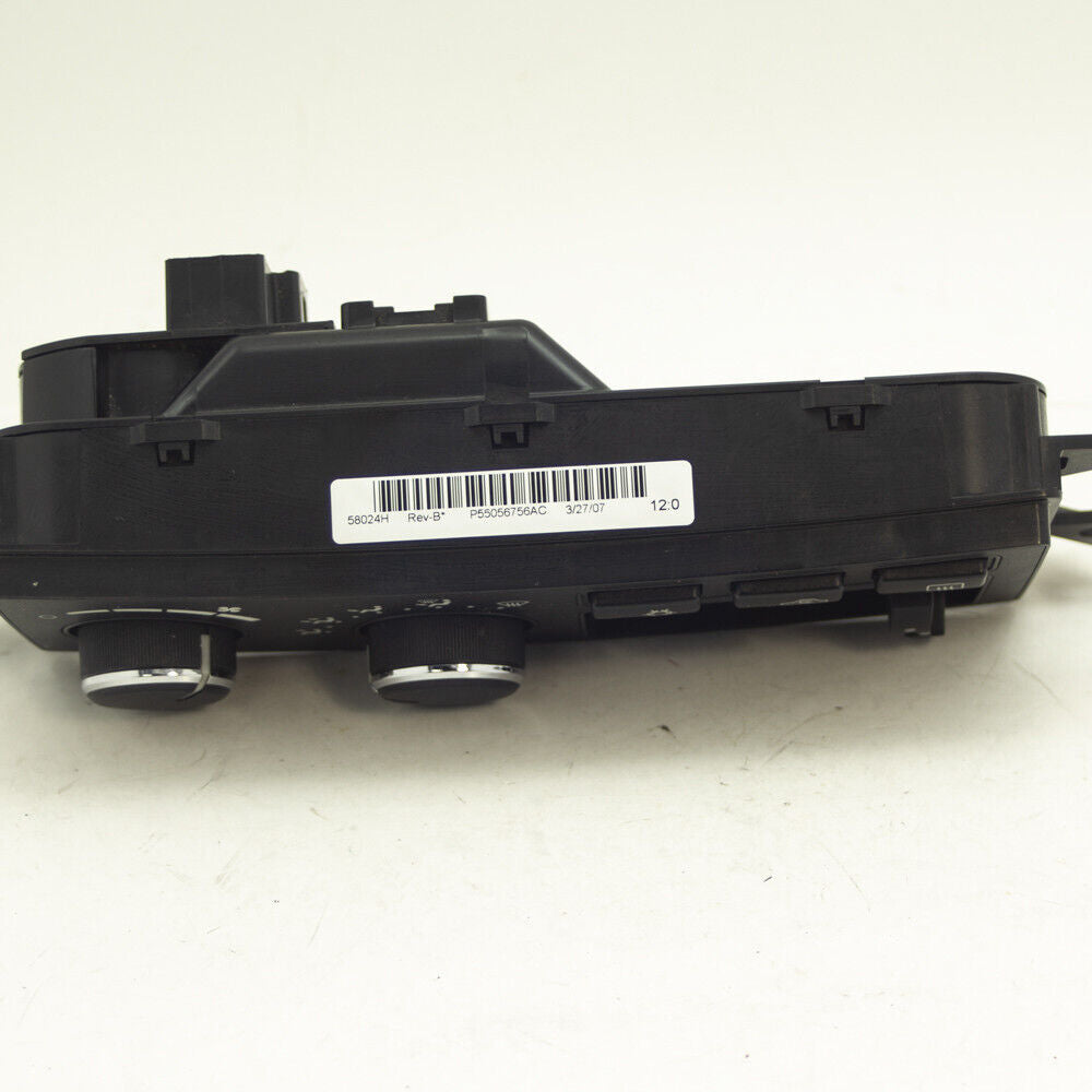 06 07 Dodge Ram 1500 2500 AC Heater Temperature Climate Control Module Panel OEM