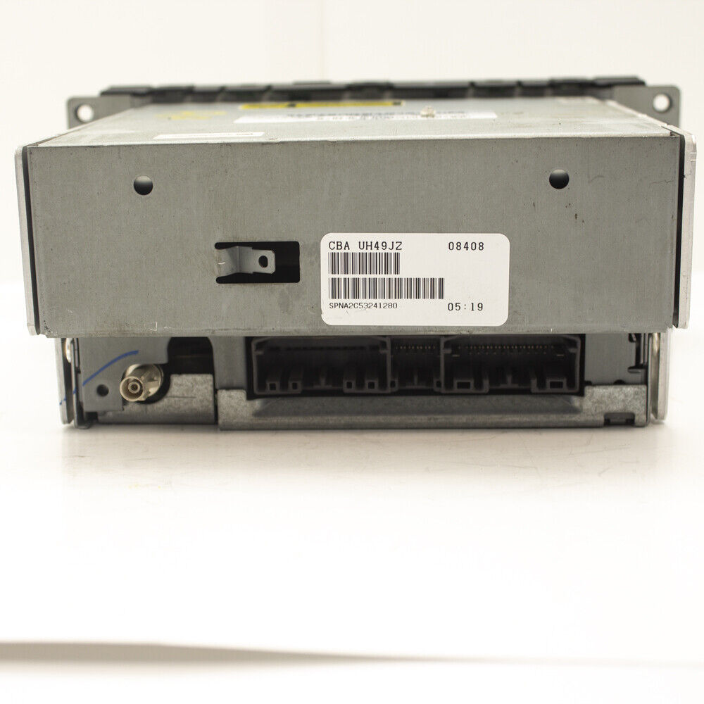 Jeep and Dodge Audio Radio AM FM AUX 6 Disc CD w Auxiliary Receiver Used OEM