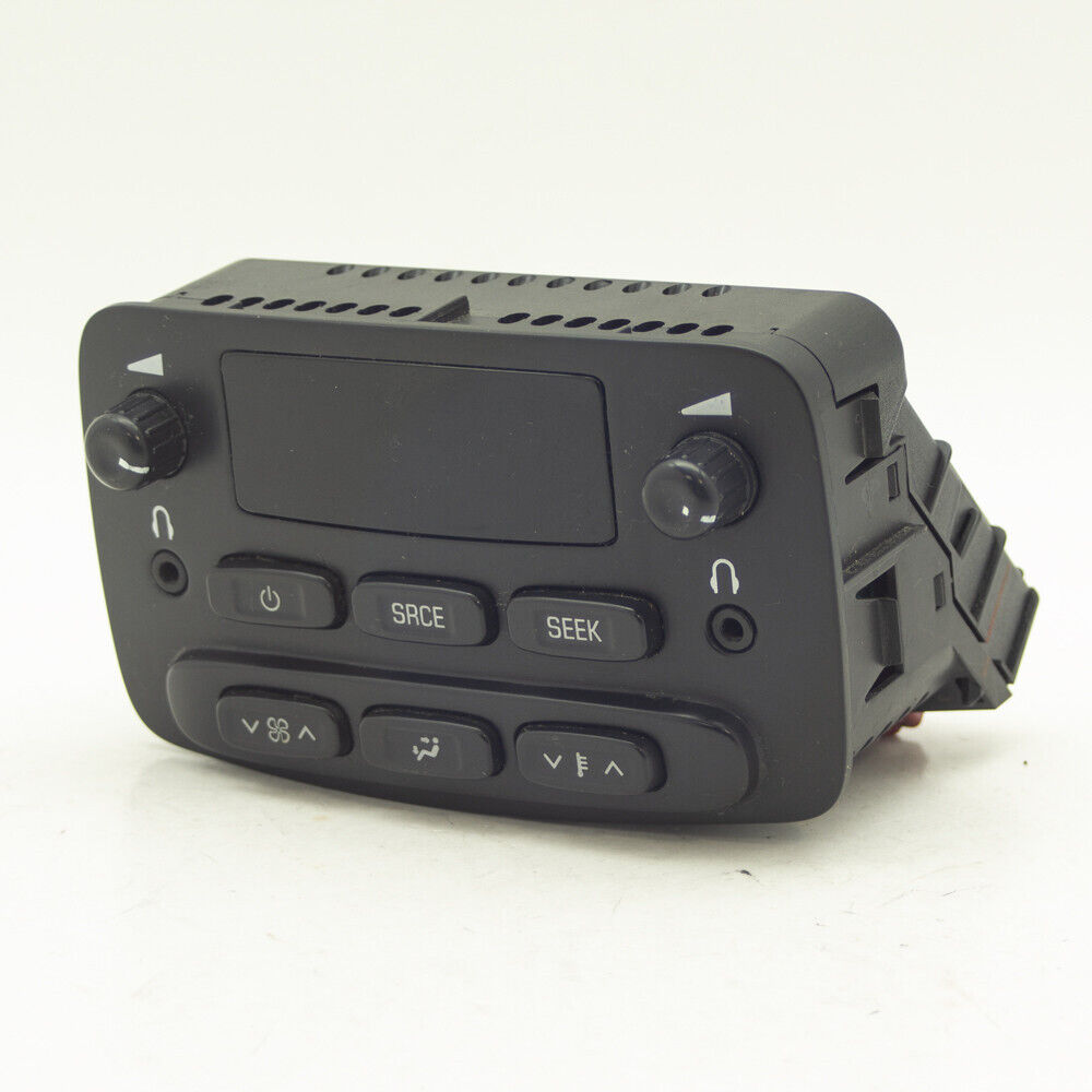 Chevy & GMC Digital Audio Heater AC Temperature Climate Control Switch Unit OEM