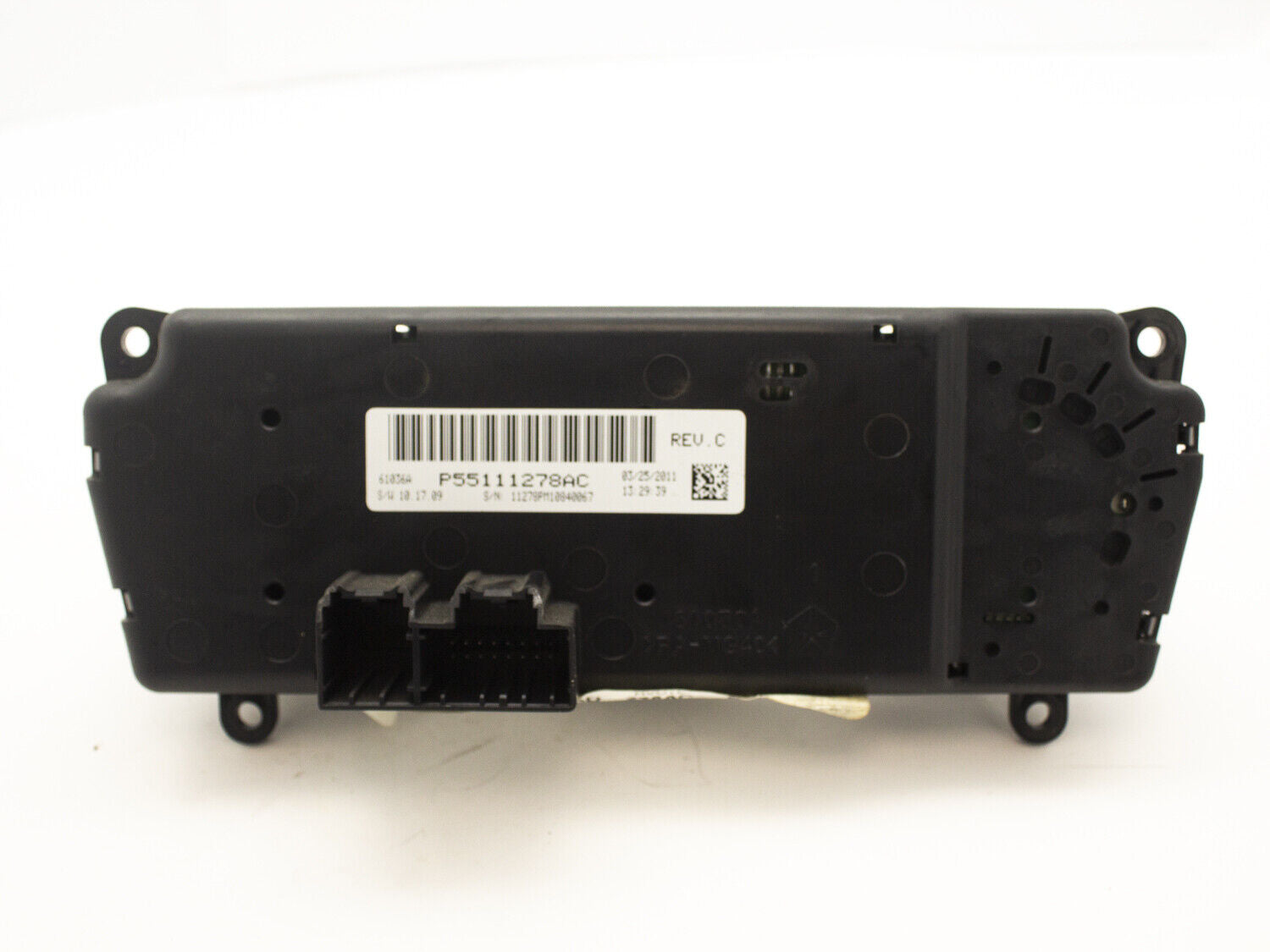 OEM AC Heater Temperature Climate Control Switch Unit Panel For Dodge and Jeep