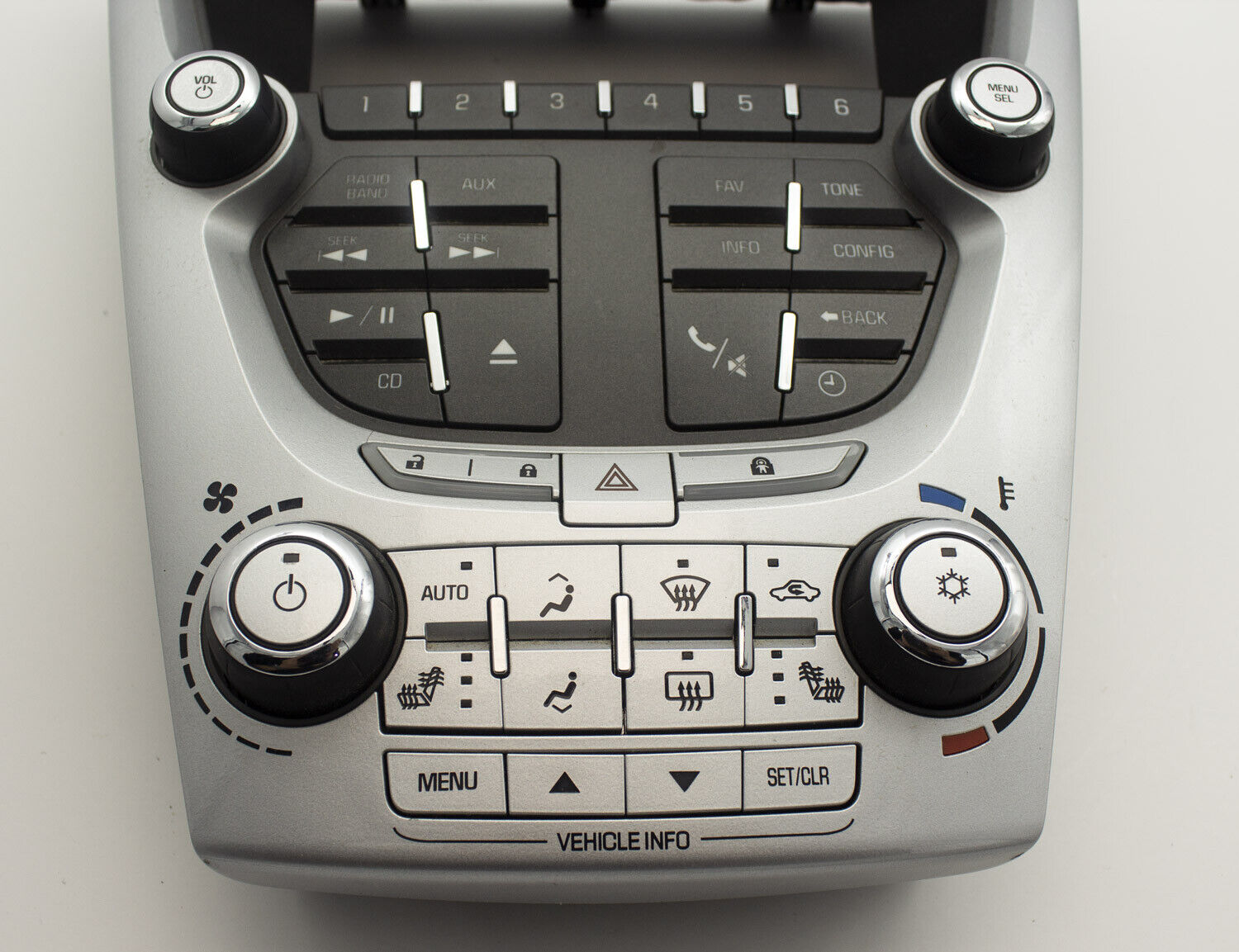 OEM Audio Radio AC Temperature Climate Control Switch Panel For Chevy Equinox