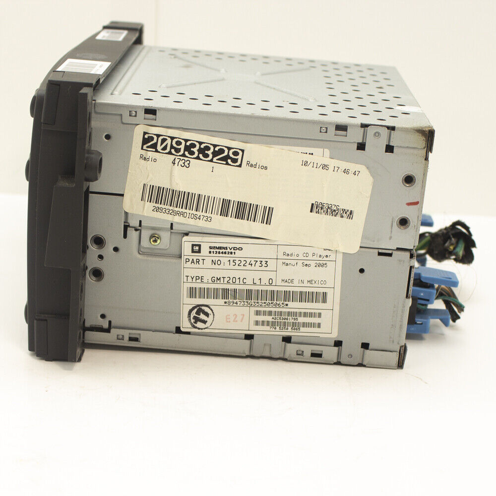 2005-2007 Chevy Uplander Saturn Relay AM FM CD Player Radio Audio Receiver OEM