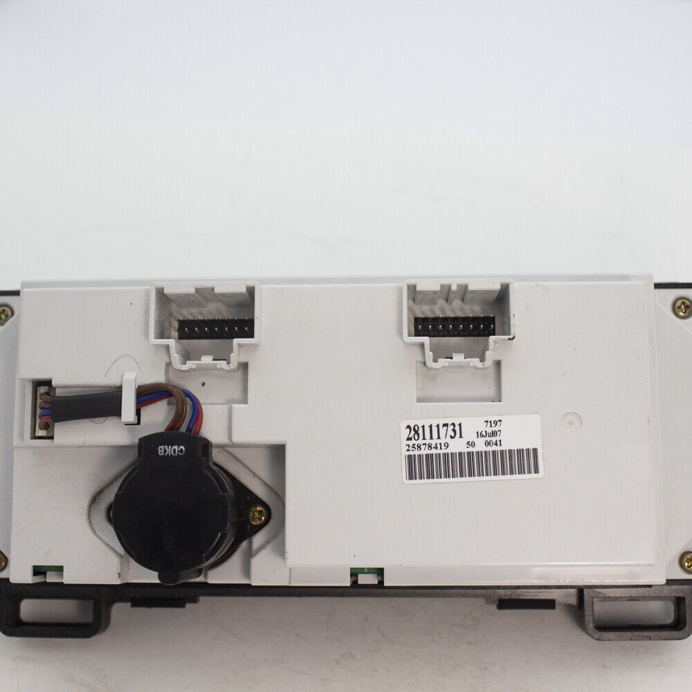 2008-2012 Chevy Malibu OEM Digital AC Heater Climate Control Temprature Switch