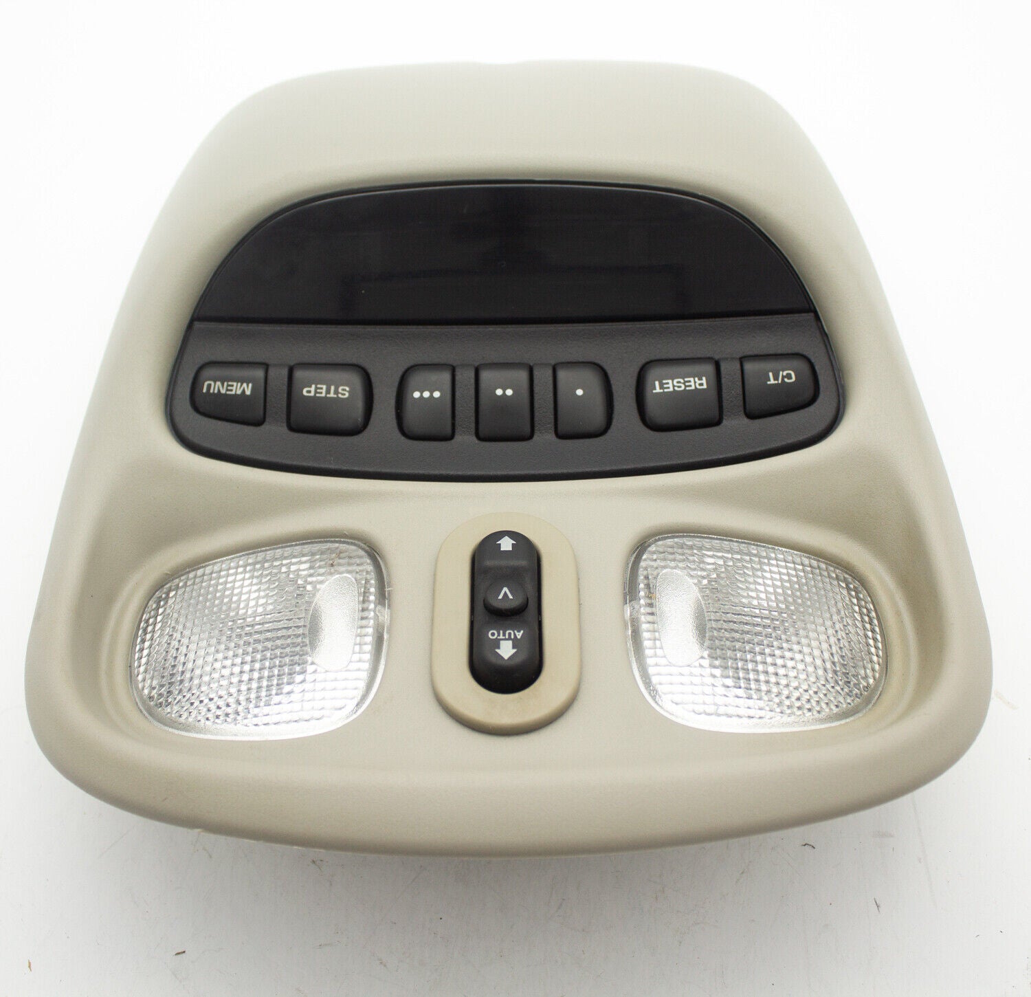 2002-2007 Jeep Liberty OEM Overhead Map Reading Dome Light Lamp Switch