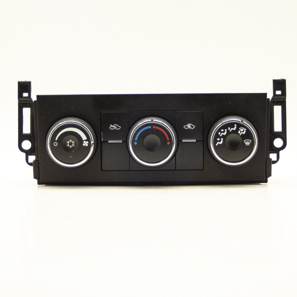 GMC & Chevy Manual Heater AC Temperature Climate Control Switch Unit Panel OEM