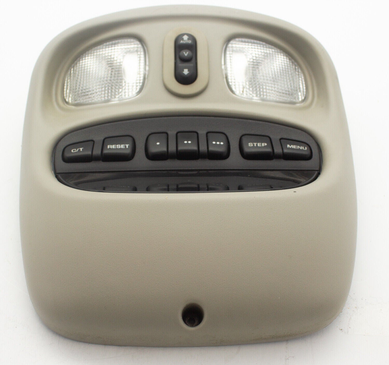 2002-2007 Jeep Liberty OEM Overhead Map Reading Dome Light Lamp Switch