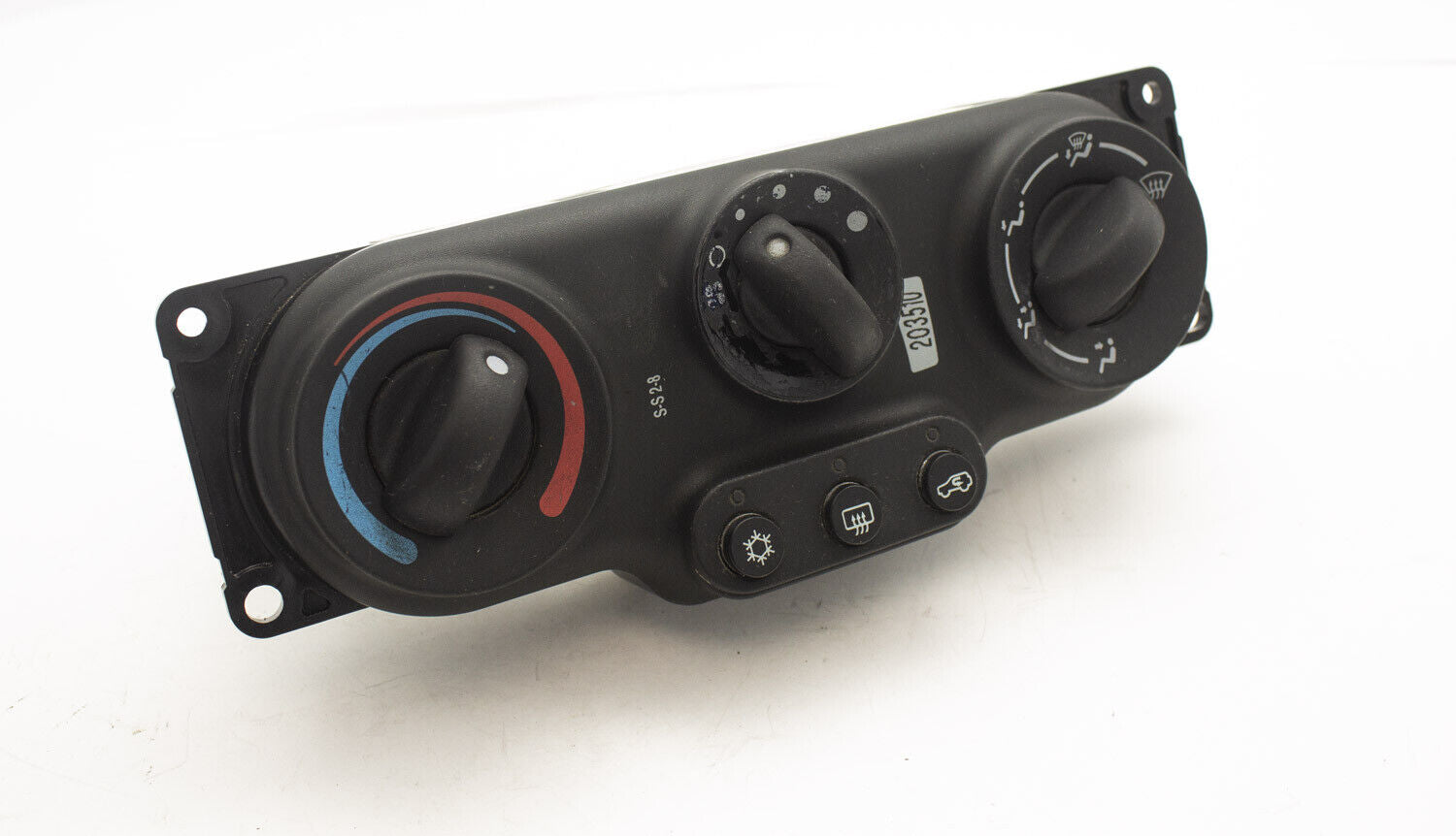 OEM 2005 Chevy Equinox Manual AC Heater Temperature Climate Control Switch Unit