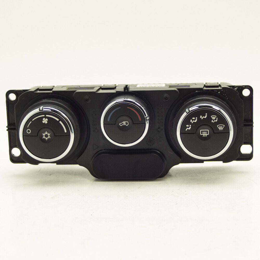 2006 Chevy Equinox Manual AC Heater Temperature Climate Control Switch Unit OEM