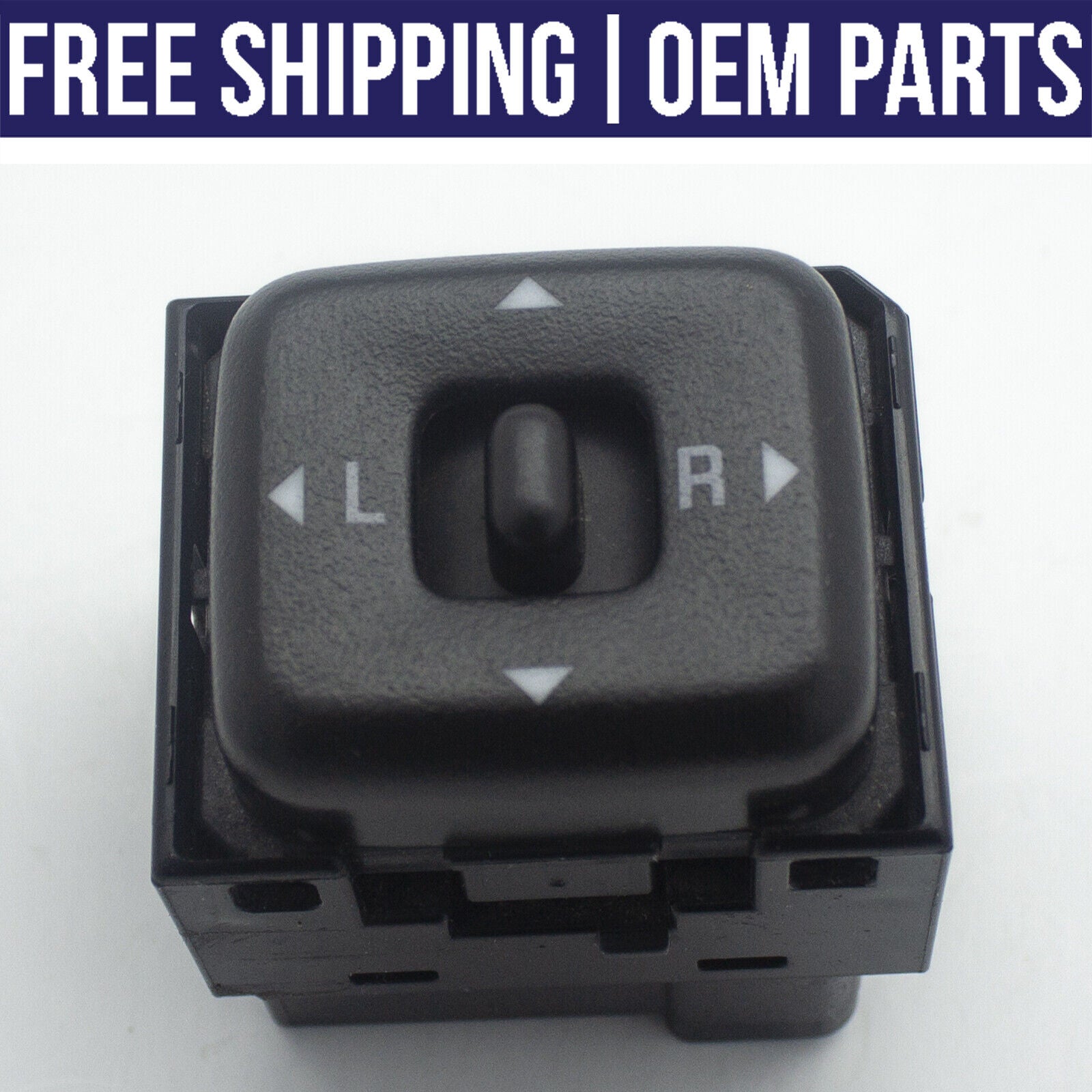 OEM Chevy Colorado GMC Canyon & Isuzu Driver Left Hand Side Master Mirror Switch