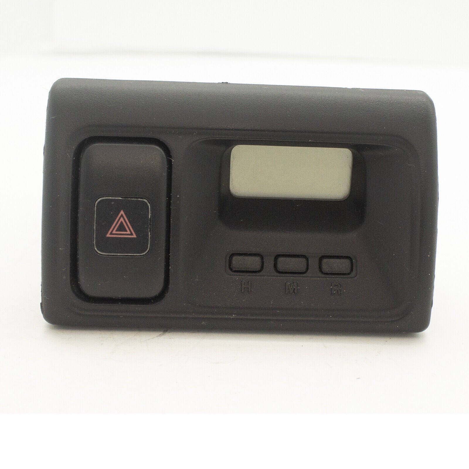 98-02 Honda Accord Front Dash Center Digital Clock & Hazard Button Switch