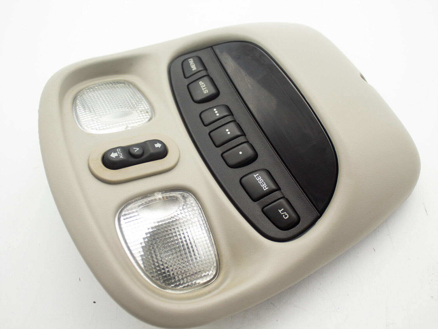 2002-2007 Jeep Liberty OEM Overhead Map Reading Dome Light Lamp Switch