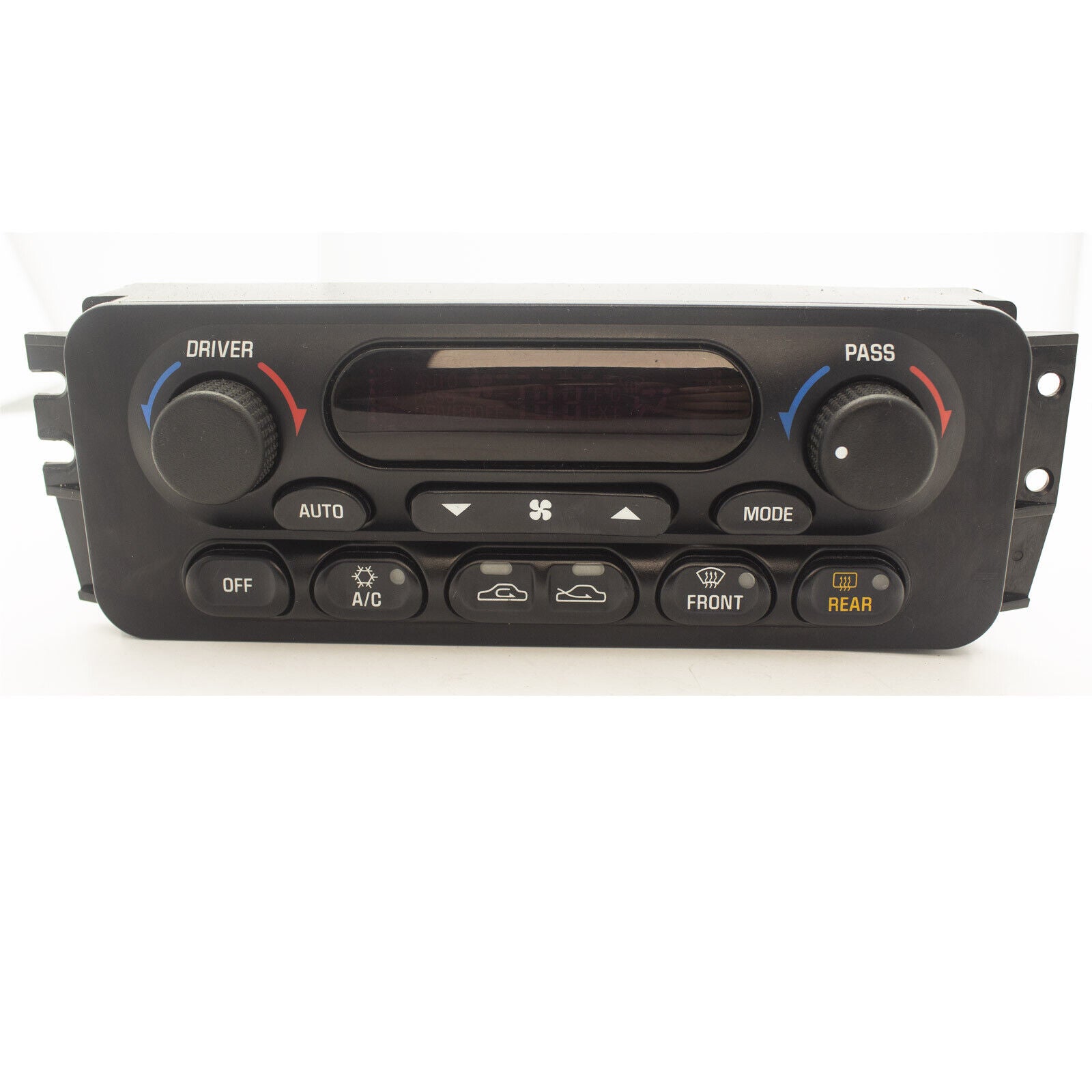 OEM 98-99 Oldsmobile Intrigue AC Temperature Climate Control Switch Unit Heater