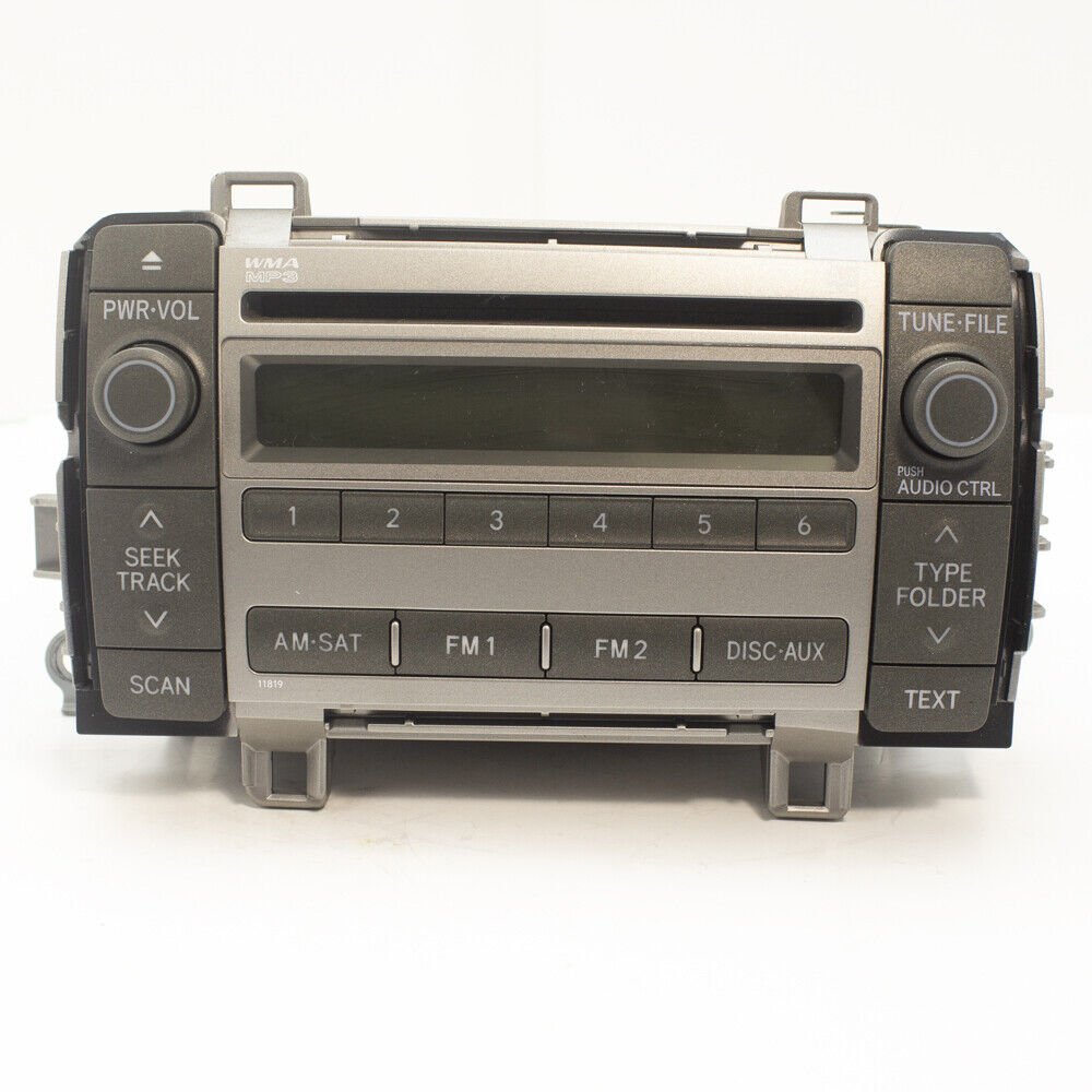 2009 2010 Toyota Matrix Audio Radio AM FM CD Disk Satellite Receiver Used OEM