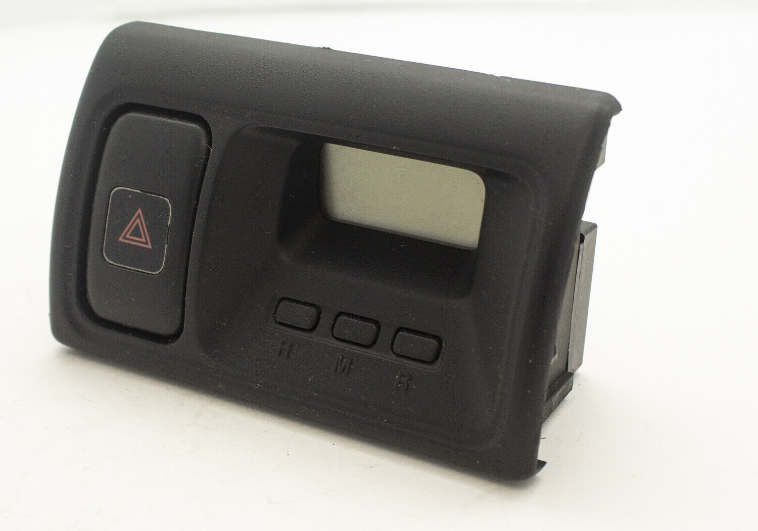 98-02 Honda Accord Front Dash Center Digital Clock & Hazard Button Switch