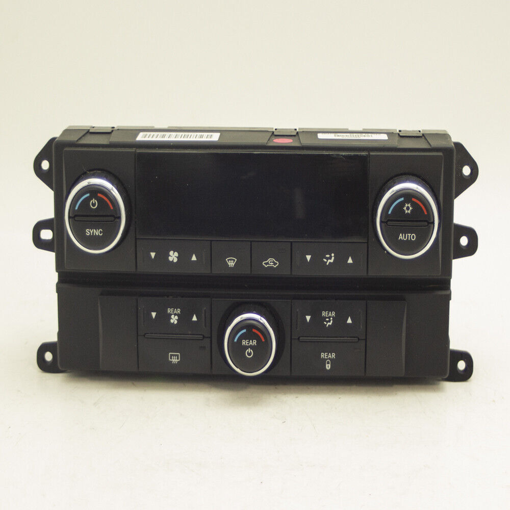2009 2010 Dodge Journey  Heater AC Temperature Climate Control Module Switch