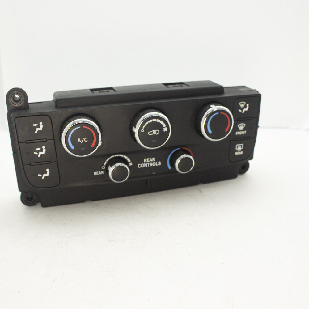 OEM 11-18 Dodge Grand Carvan Heater AC Temperature Climate Control Switch Unit