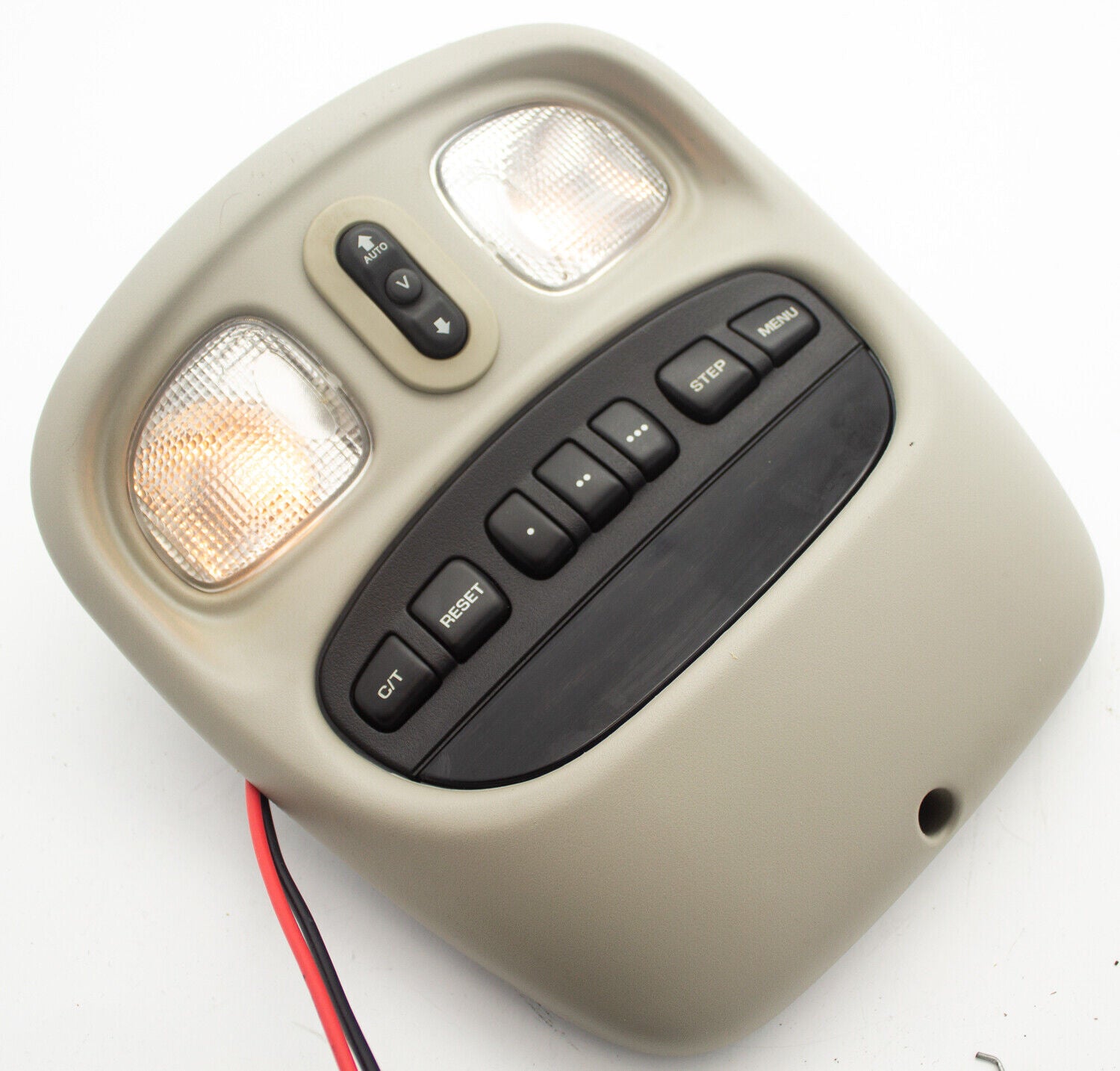 2002-2007 Jeep Liberty OEM Overhead Map Reading Dome Light Lamp Switch