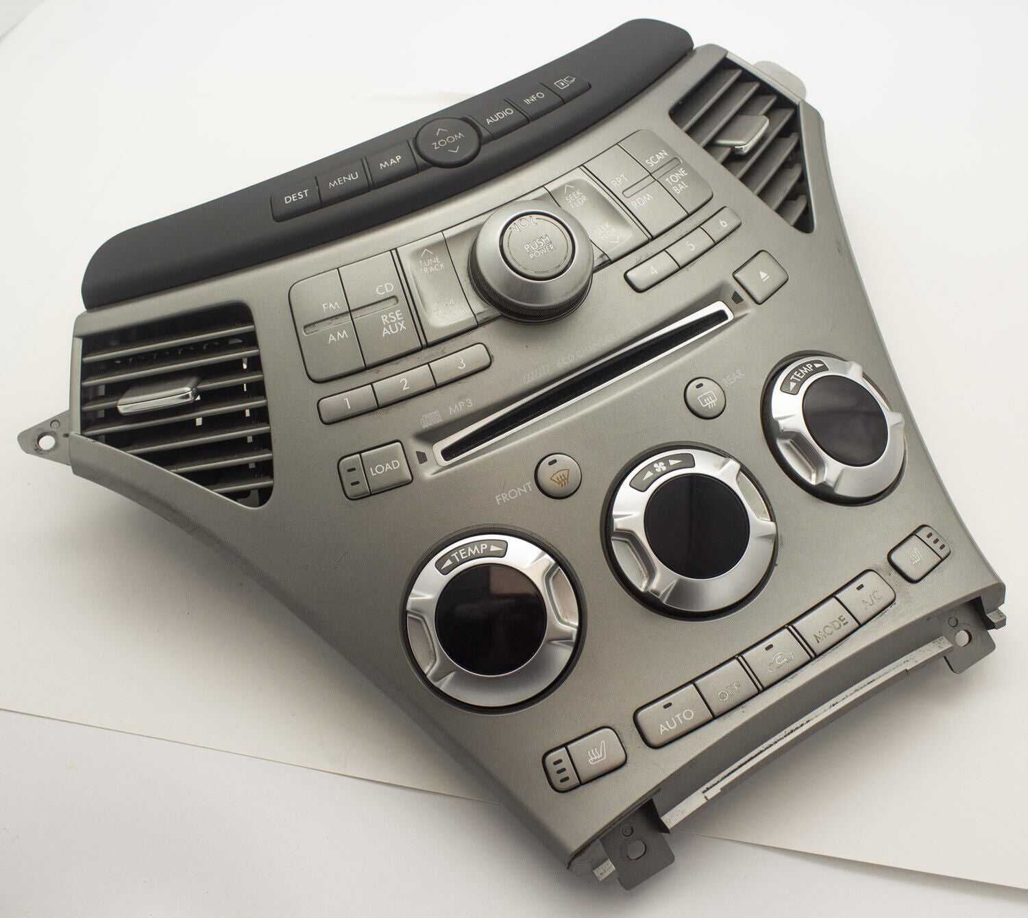 OEM 06-14 Subaru Tribeca Dash Control Panel Am Fm 6 Cd Radio 86213XA03A