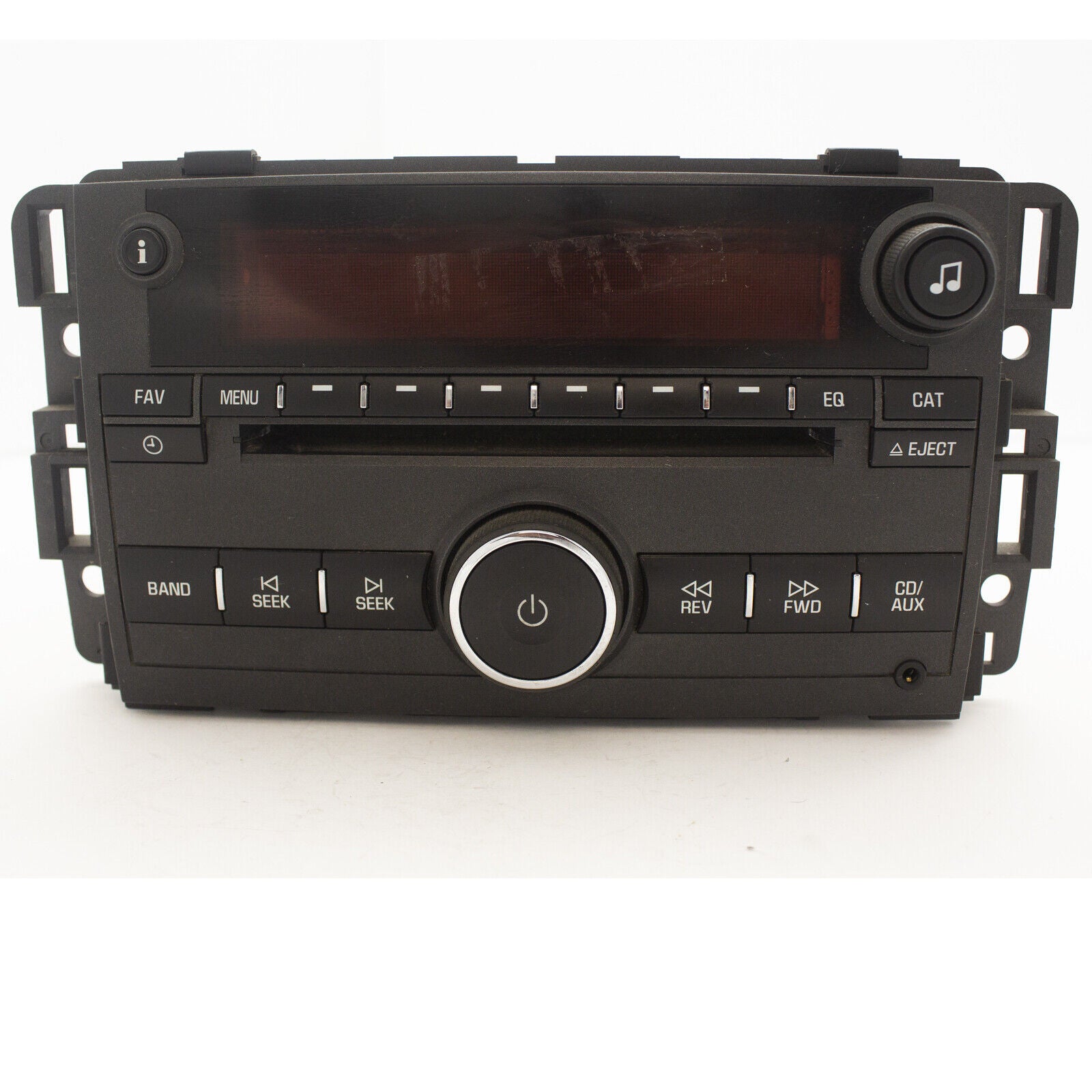OEM 2008 Pontiac Torrent Single AM FM CD Player Radio Audio Stereo Receiver Used