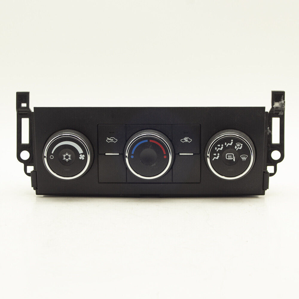 GMC & Chevy Manual Heater AC Temperature Climate Control Switch Unit Panel OEM