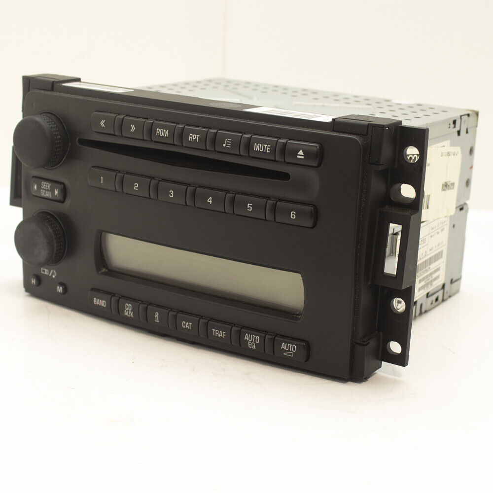 2005-2007 Chevy Uplander Saturn Relay AM FM CD Player Radio Audio Receiver OEM