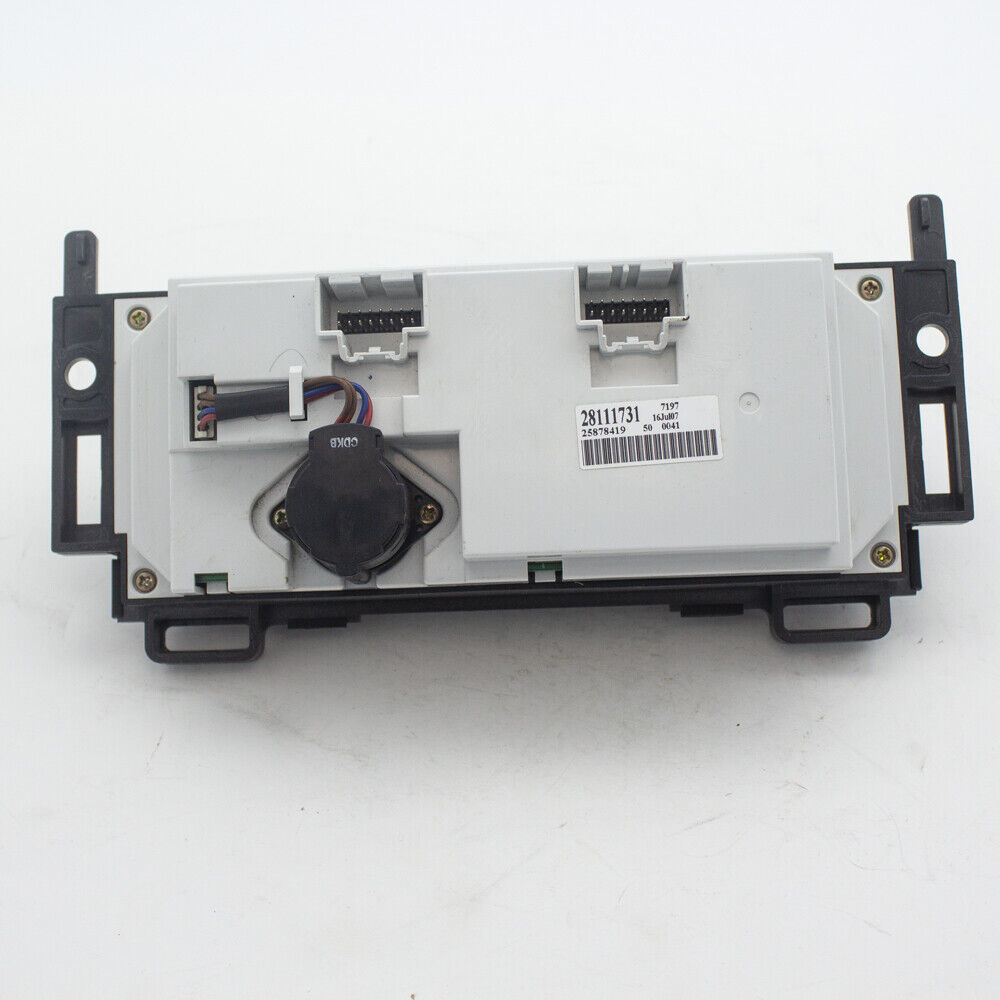 2008-2012 Chevy Malibu OEM Digital AC Heater Climate Control Temprature Switch