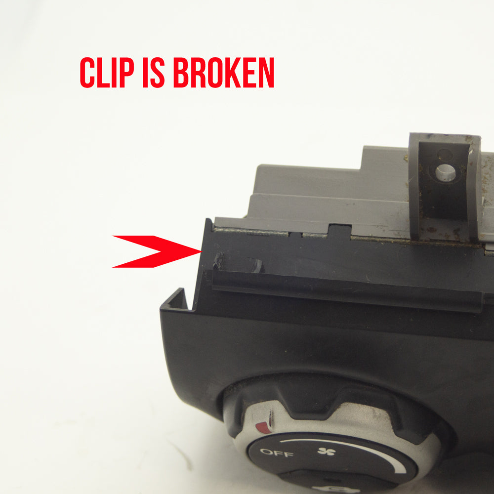 2002-2006 Honda CRV OEM Manual Heater AC Temperature Climate Control Switch Unit