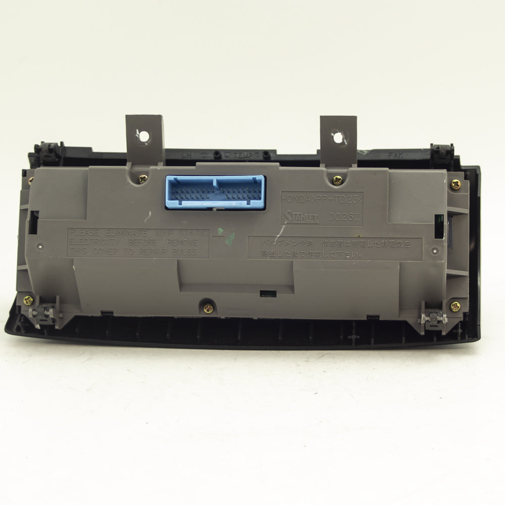 2002-2006 Honda CRV Manual Heater AC Temperature Climate Control Switch Unit OEM