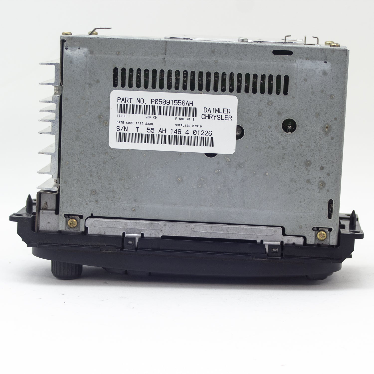 Chrysler Jeep Dodge & Ram 1500 Audio Radio AM FM Cassette Disc CD Receiver  OEM