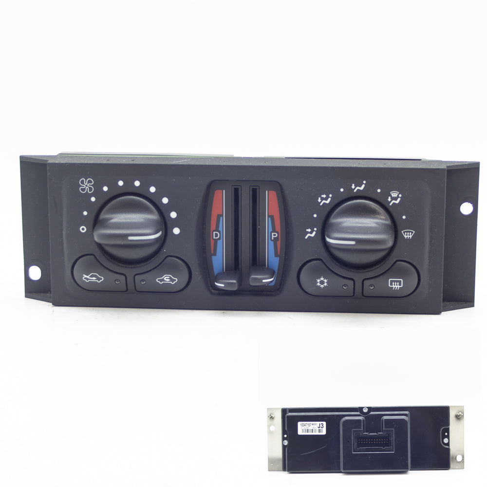 OEM Chevy Impala & Monte Carlo AC Heater Climate Control Temprature Switch Panel