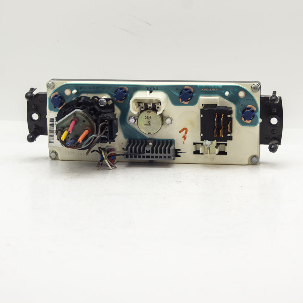 Chevy GMC Isuzu Non AC Temperature Climate Control Switch Unit Heater Used OEM