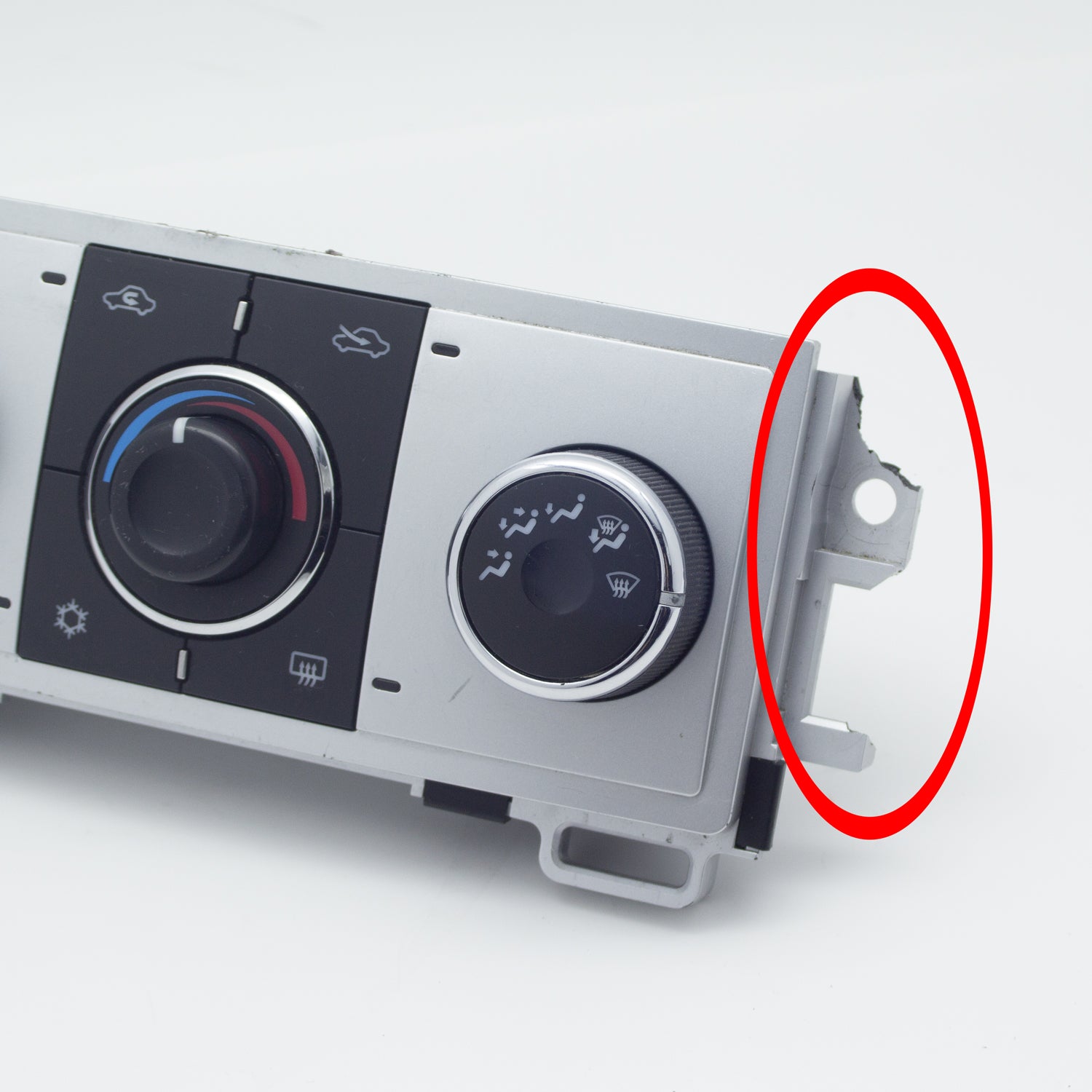 2008-2012 Chevy Malibu OEM manual AC Heater Climate Control Temprature Switch