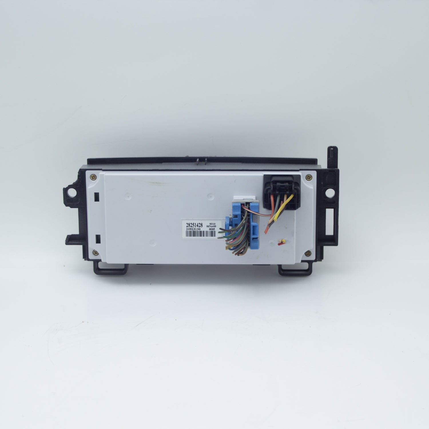 2008-2012 Chevy Malibu OEM manual AC Heater Climate Control Temprature Switch