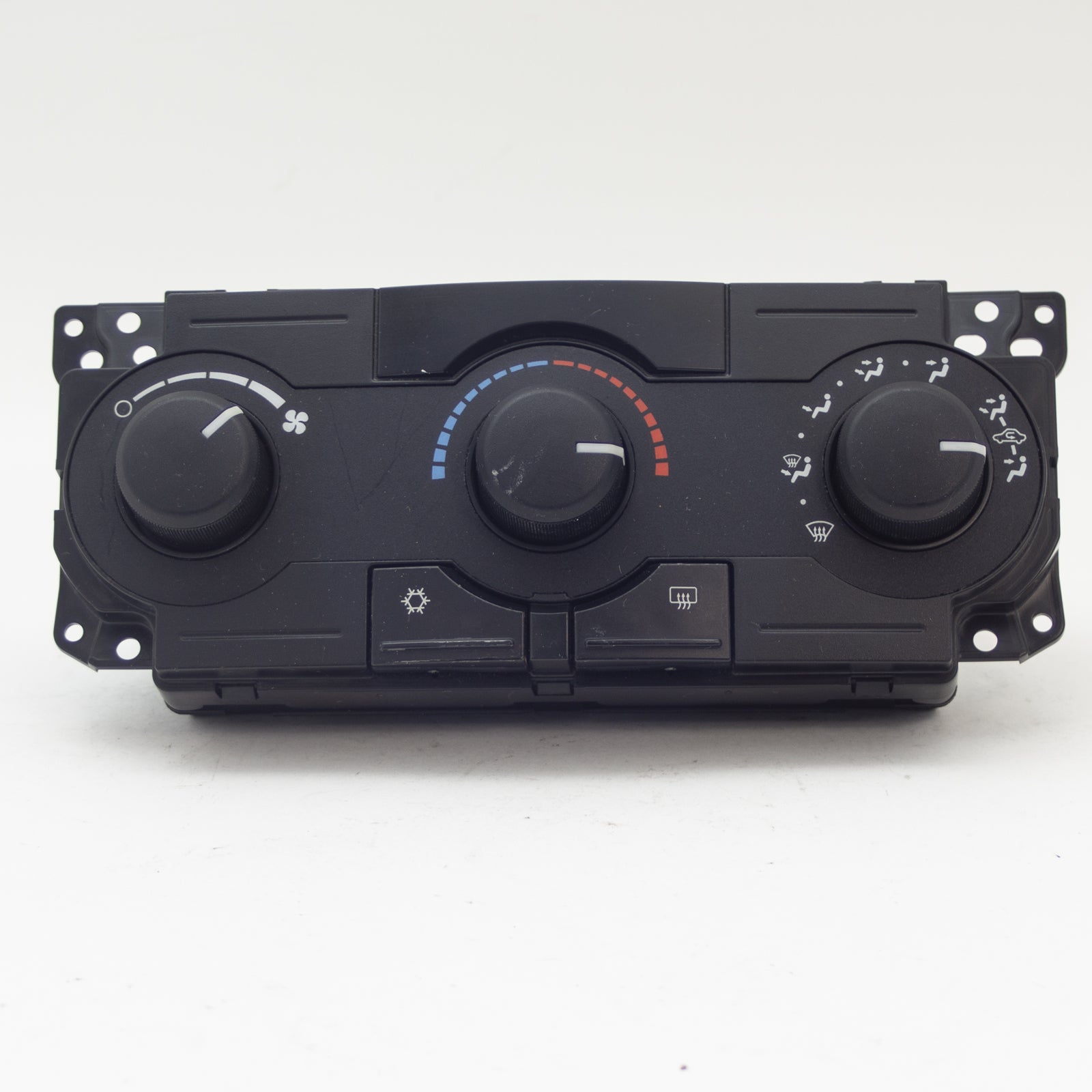 Jeep Grand Cherokee Manual AC Heater Climate Control Module Panel Switch - OEM