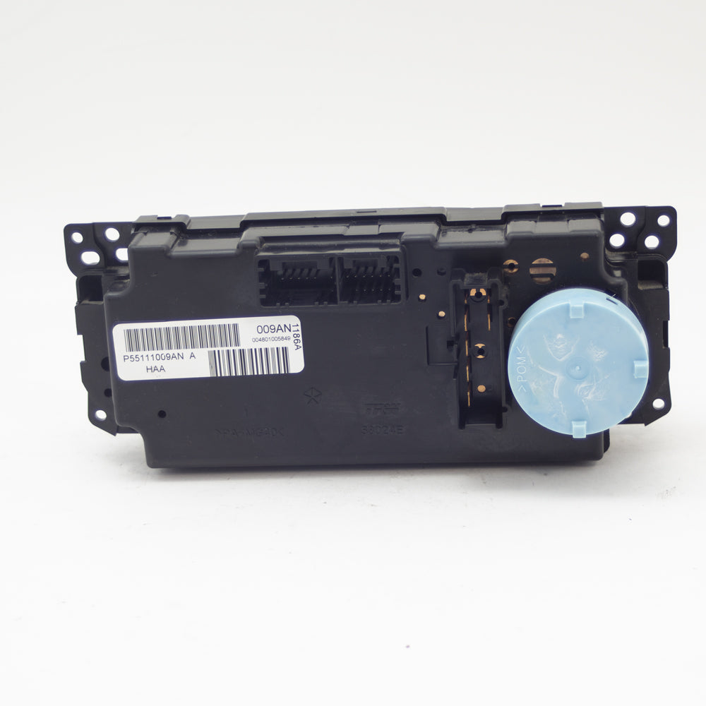 Jeep Grand Cherokee Manual AC Heater Climate Control Module Panel Switch - OEM