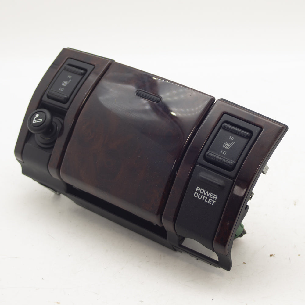99-04 Jeep Grand Cherokee WJ Dash Ash Tray Heated Seat Switch 12v Power Outlet