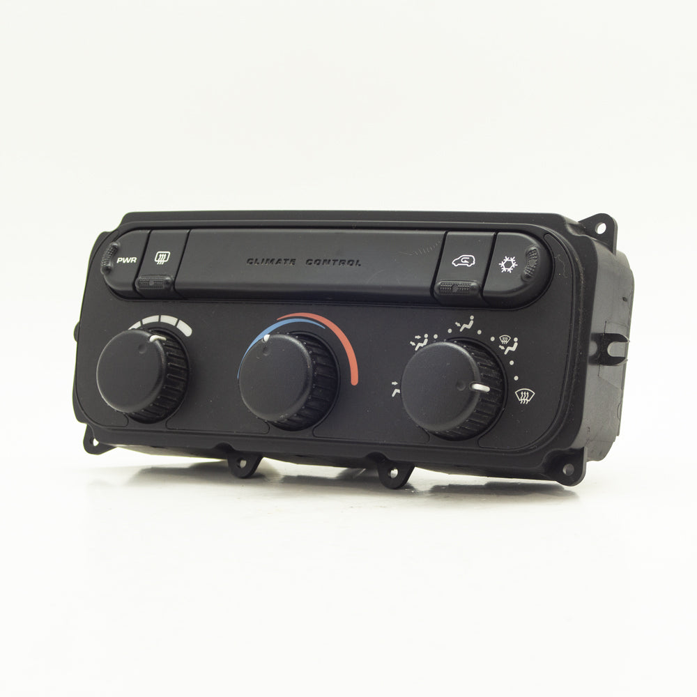 Manual AC Temperature Climate Control Module Panel Fit Dodge and Chrysler OEM