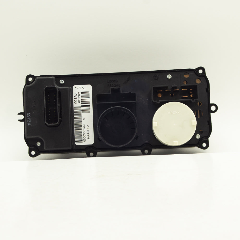 Manual AC Temperature Climate Control Module Panel Fit Dodge and Chrysler OEM